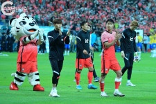  220602 하나은행 초청 축구국가대표팀 친선경기 대한민국 vs 브라질