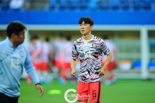  220606 하나은행 초청 축구국가대표팀 친선경기 대한민국 vs 칠레