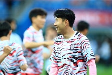 현장포토 – 스포츠니어스 220606 하나은행 초청 축구국가대표팀 친선경기 대한민국 vs 칠레