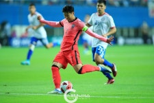현장포토 – 스포츠니어스 220606 하나은행 초청 축구국가대표팀 친선경기 대한민국 vs 칠레