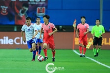 현장포토 – 스포츠니어스 220606 하나은행 초청 축구국가대표팀 친선경기 대한민국 vs 칠레