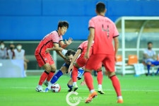 현장포토 – 스포츠니어스 220606 하나은행 초청 축구국가대표팀 친선경기 대한민국 vs 칠레