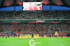 현장포토 – 스포츠니어스 220614 하나은행 초청 축구국가대표팀 친선경기 대한민국 vs 이집트