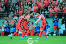 현장포토 – 스포츠니어스 220614 하나은행 초청 축구국가대표팀 친선경기 대한민국 vs 이집트