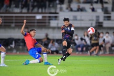 현장포토 – 스포츠니어스 220923 하나은행 초청 축구국가대표팀 친선경기 대한민국 vs 코스타리카