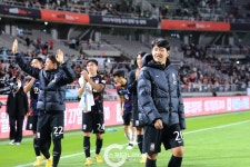 현장포토 – 스포츠니어스 20923 하나은행 초청 축구국가대표팀 친선경기 대한민국 vs 코스타리카