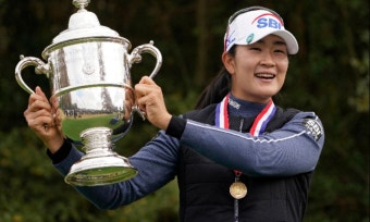 첫 출전에 US여자오픈 제패…장타여왕 김아림에게 국내는 좁다