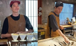 이동건, 주변 상인 저격에도 ‘미소’로 손님 맞이…“커피 직접 내려줘” | 스포츠 월드 이동건, 주변 상인 저격에도 ‘미소’로 손님 맞이... 