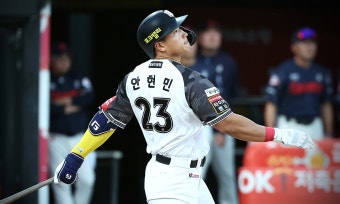신인왕 경쟁 넘어 MVP까지 넘본다? KT 괴물타자 안현민의 질주 | 스포츠 월드 신인왕 경쟁 넘어 MVP까지 넘본다? KT 괴물타자 안현민의 질주