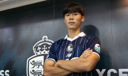 이랜드, 전북에서 2002년생 왼발 센터백 김하준 임대 영입 | 스포츠 월드 이랜드, 전북에서 2002년생 왼발 센터백 김하준 임대 영입