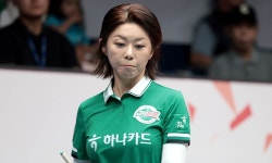 SK렌터카·휴온스는 3연승 | 스포츠 월드 ‘女 에이스’ 김가영-스롱 앞세운 하나카드-우리금융캐피탈, 4R 2연패 뚫고 나란히 첫 승… SK렌터카... 