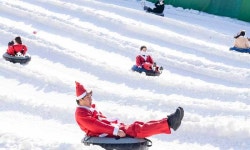 눈썰매·스파, 하루에 몰아서 즐겨볼까 | 스포츠 월드 눈썰매·스파, 하루에 몰아서 즐겨볼까