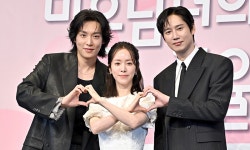 [BS현장] ‘로코 여신’ 한지민의 소개팅…박성훈 논란 딛고 ‘미혼남녀’ 첫선 | 스포츠 월드 [BS현장] ‘로코 여신’ 한지민의 소개팅…박성훈... 