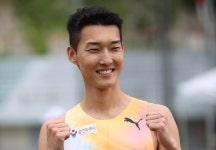 ‘스마일 점퍼’ 우상혁, 나고야 AG서 첫 金 도전…높이뛰기 선발전서 우승 | 스포츠 월드 ‘스마일 점퍼’ 우상혁, 나고야 AG서 첫 金 도전... 