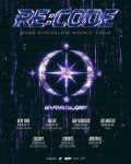 오케이엔트리 스포츠 투어 | EVERGLOW, ‘RE:CODE’로 글로벌 투어 진행 | 스포츠 월드 EVERGLOW, ‘RE:CODE’로 글로벌 투어 진행