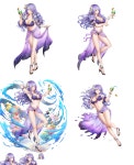 The Spriters Resource - Full Sheet View - Fire Emblem: Heroes - Camilla (A Sketchy Summer)