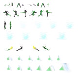 PC / Computer - Kamen Rider Batton-Line - Kamen Rider W Cyclone Joker - The Spriters Resource