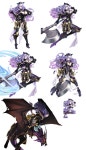 The Spriters Resource - Full Sheet View - Fire Emblem: Heroes - Camilla