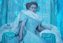 연기파 틸다 스윈튼,