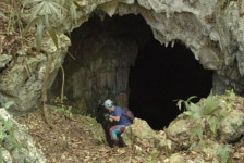 고대 마야 유골에서 푸른색 섬유 흔적