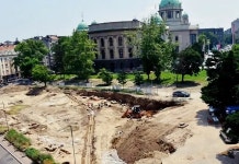 세르비아서 초호화 로마 무덤·수도교 발굴