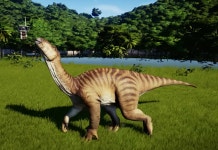 이구아노돈, 새끼부터 사족보행 가능했나