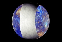 수성 표면 중간적외선 관측 첫 성공