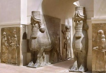 아시리아 수도 궁전·별장터 발굴