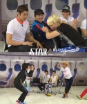 신화와 슈퍼주니어, 민망한 남-남 짝짓기 :스타저널 #www.starjn.com ≪스타저널≫ 신화와 슈퍼주니어, 민망한 남-남 짝짓기 