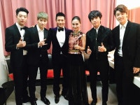 씨엔블루(CNBLUE), 중국 배우 황효명-안젤라 베이비 커플과 깜짝... com ≪스타저널≫ 씨엔블루(CNBLUE), 중국 배우 황효명-안젤라 베이비... 