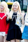 [스타포토UP]마이비(myB) 출근길을 밝히는 귀여운 금발의 소녀 (뮤직뱅크 출근길):스타저널 #www.starjn.com ≪스타저널≫ [스타포토UP]... 