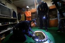 A glimpse into how ‘law enforcers of the sea’ get a dangerous job done, Singapore News & Top Stories - The Straits Times A... 