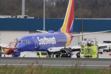 Southwest Airlines planes engine explodes in mid-air; passenger killed after being nearly sucked out of window, United States... 