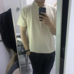 DURKEN 더큰 대한민국 남자 182/70입니다 사이즈 너무 좋구요 검정 슬랙스 코디해도 이쁘겟어요 ㅎㅎ상품후기 - DURKEN 스타일맨