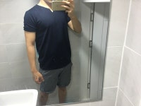 DURKEN 더큰 대한민국 남자 키 180 몸무게 80   여기 옷이 전체적으로 딱맞게나와서 정사이즈가 좋네요 몸좋아보입상품후기 - DURKEN 스타일맨