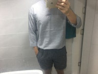 DURKEN 더큰 대한민국 남자 첫 후기 180 80 깔끔하고 좋아요 m 사이즈가 핏은 더좋은데 입고벗는게 거의 불가능한상품후기 - DURKEN 스타일맨