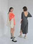 www.stylenanda.com 라운드리브넥 포켓맨투맨