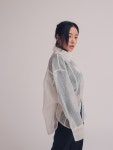 www.stylenanda.com 링클샤이라인 시스루블랑