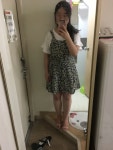 예뻐요넘나 귀엽네요. 다만 제가 키가 158인데 무릎위로 올라오는데 더 키 크신 분들은 어떻게 입었는지 궁... REVIEW - 스타일티바