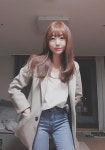 168에 52키로 마른편인데 요즘은 다 오버핏이라서 자켓고르기 힘들었는데 핏이 딱 적당함 ㅎ부들부들하고 ... REVIEW - 스타일티바