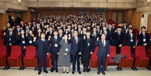 회장동정 - 20240103 신입직원 교육(천안연수원)
