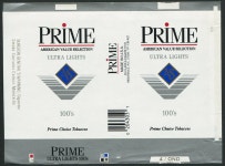 수집뱅크코리아 외국산 담배포갑지 - 일반형 230 - PRIME [수집뱅크코리아] 외국산 담배포갑지 - 일반형 230 - PRIME