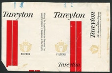 수집뱅크코리아 외국산 담배포갑지 - 일반형 240 - Tareyton [수집뱅크코리아] 외국산 담배포갑지 - 일반형 240 - Tareyton
