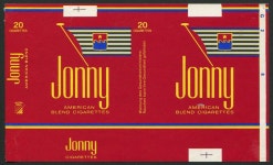 수집뱅크코리아 외국산 담배포갑지 - 일반형 353 - JONNY [수집뱅크코리아] 외국산 담배포갑지 - 일반형 353 - JONNY