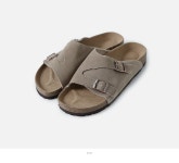 [5s_sh1473-hfkych]소보루 버클 쎄무슬리퍼 - 설탕공장 [5s_sh1473-hfkych]소보루 버클 쎄무슬리퍼