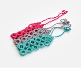 [jw1931-hhehdh]손뜨게 원모양 헤어밴드 - 설탕공장 [jw1931-hhehdh]손뜨게 원모양 헤어밴드