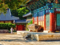 송광사< 관광지< 순천여행