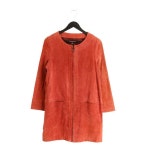심플리시트 / 돈가죽 폴리 / 가죽 자켓 (SIZE: WOMEN M) SIMPLICITE 심플리시트 / 돈가죽 폴리 / 가죽 자켓(SIZE : WOMEN M)