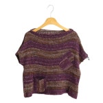 TOMOMI 아크릴 울 / 니트 / (SIZE : WOMEN L)