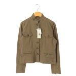 [새제품] ALLURE DE ELLE 코튼,스판 / 자켓 / 리테일가 10만원(SIZE : WOMEN M)